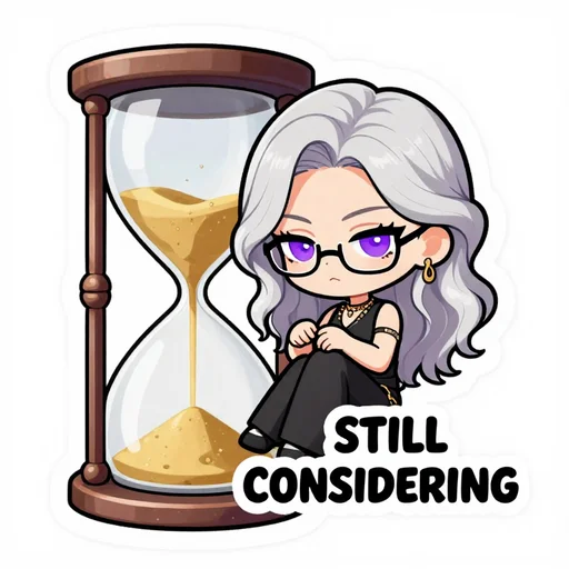 ⏳ Still Considering